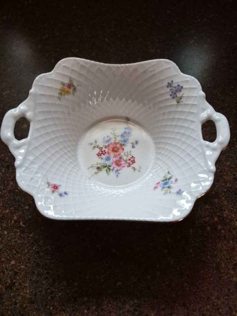 Vintage Home Beautiful TY003 Petite Bone China Dish/Bowl Hand Decorated  Japan